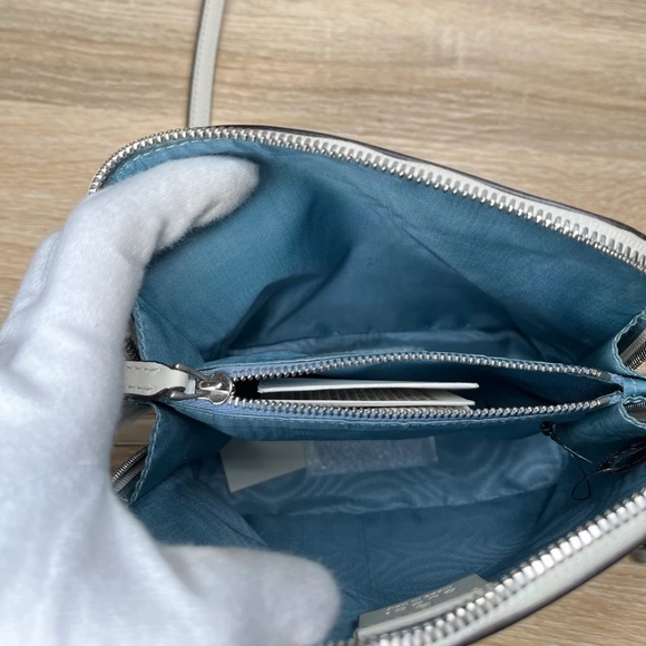 Gucci gold/white Moon Stellar Crossbody - Picture 6 of 6